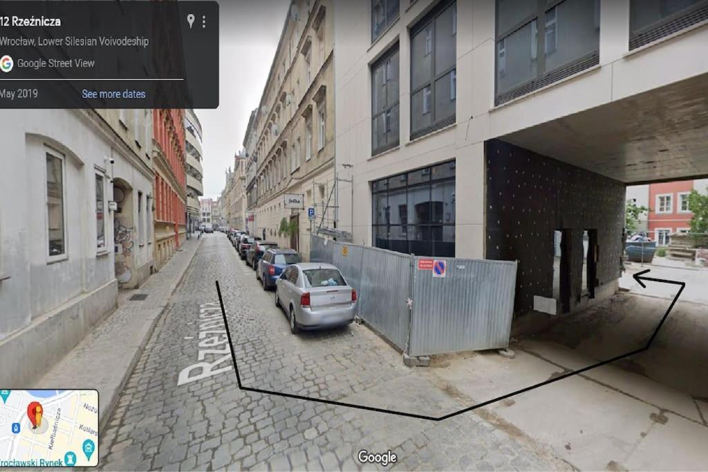 Appartement Rzeznicza 24 à Wrocław Extérieur photo